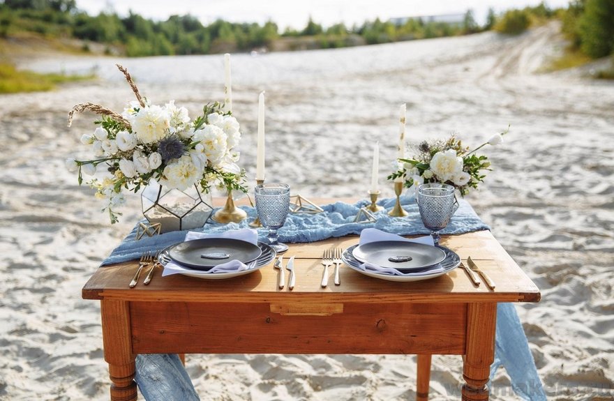 Классика, Весенняя / Летняя, Рустик в Природа от Студия декора WedMakers 2