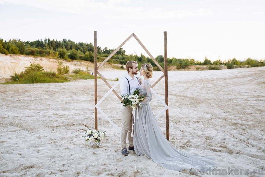 Классика, Весенняя / Летняя, Рустик в Природа от Студия декора WedMakers 7