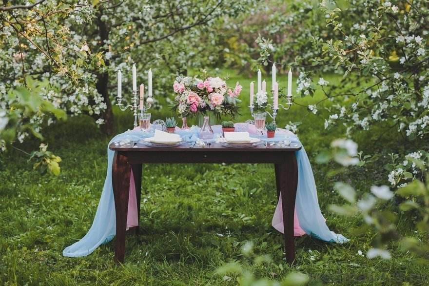 Весенняя / Летняя, Классика, Эко в Природа от Студия декора WedMakers 1