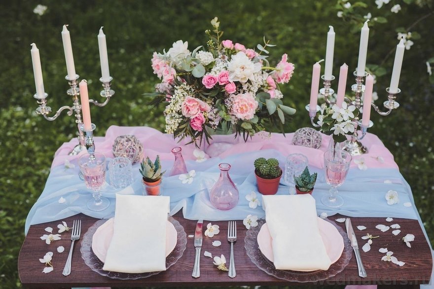 Классика, Весенняя / Летняя, Эко в Природа от Студия декора WedMakers 2