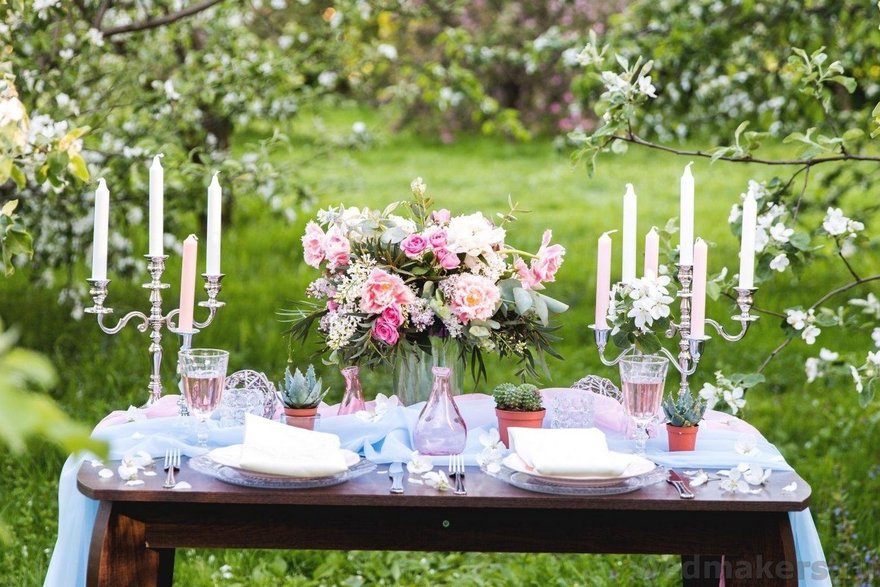 Классика, Весенняя / Летняя, Эко в Природа от Студия декора WedMakers 3