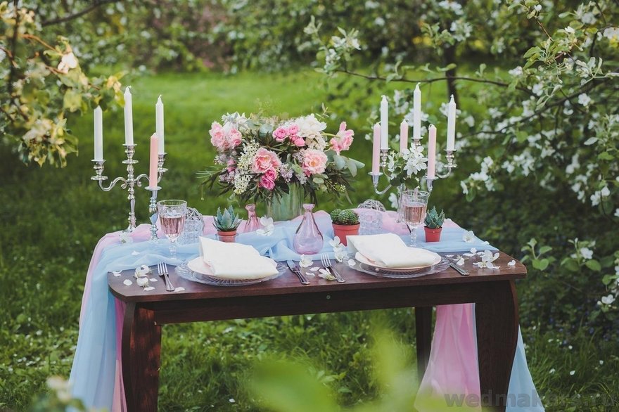 Классика, Весенняя / Летняя, Эко в Природа от Студия декора WedMakers 4