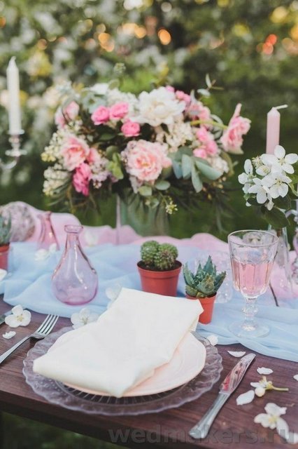 Классика, Весенняя / Летняя, Эко в Природа от Студия декора WedMakers 5