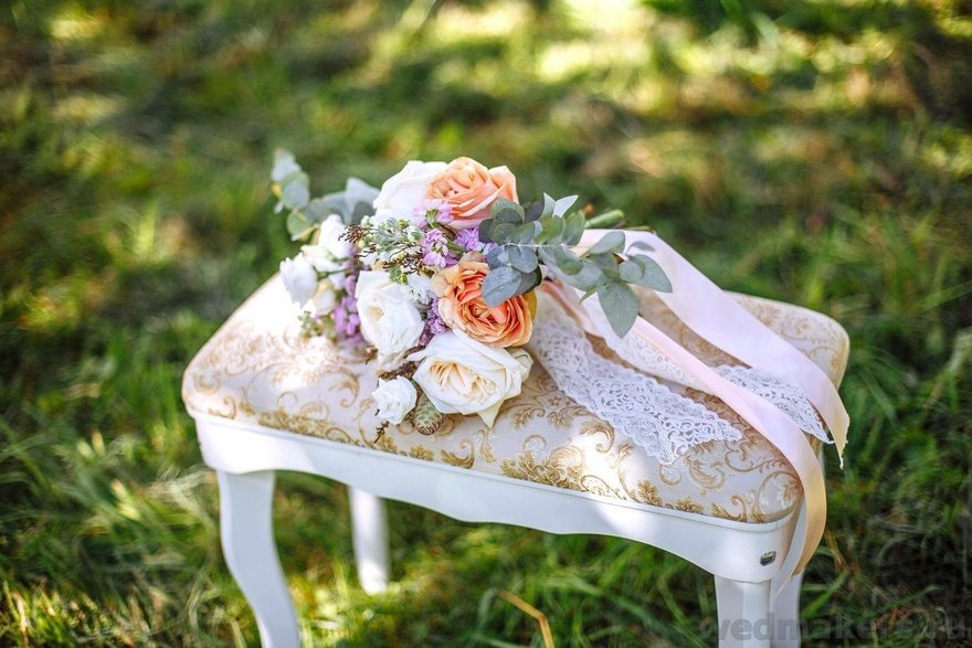 Классика, Весенняя / Летняя в Природа от Студия декора WedMakers 2