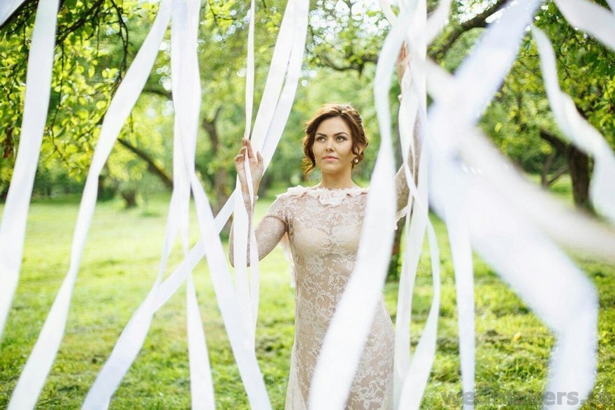 Классика, Весенняя / Летняя в Природа от Студия декора WedMakers 8