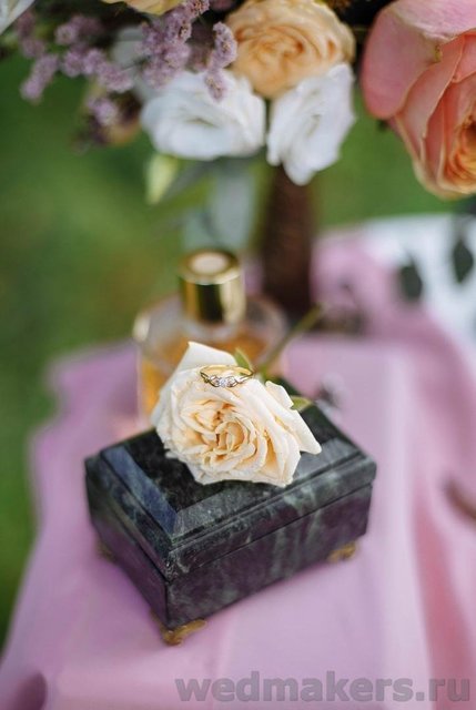 Классика, Весенняя / Летняя в Природа от Студия декора WedMakers 9