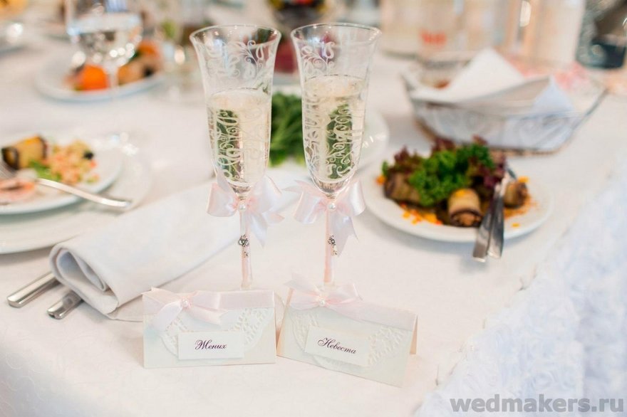 Классика в Ресторан / Банкетный зал от Студия декора WedMakers 2