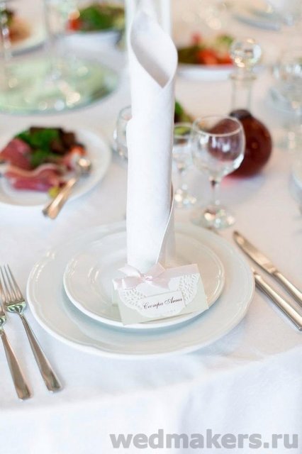 Классика в Ресторан / Банкетный зал от Студия декора WedMakers 3