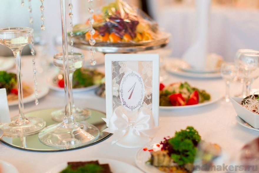 Классика в Ресторан / Банкетный зал от Студия декора WedMakers 4