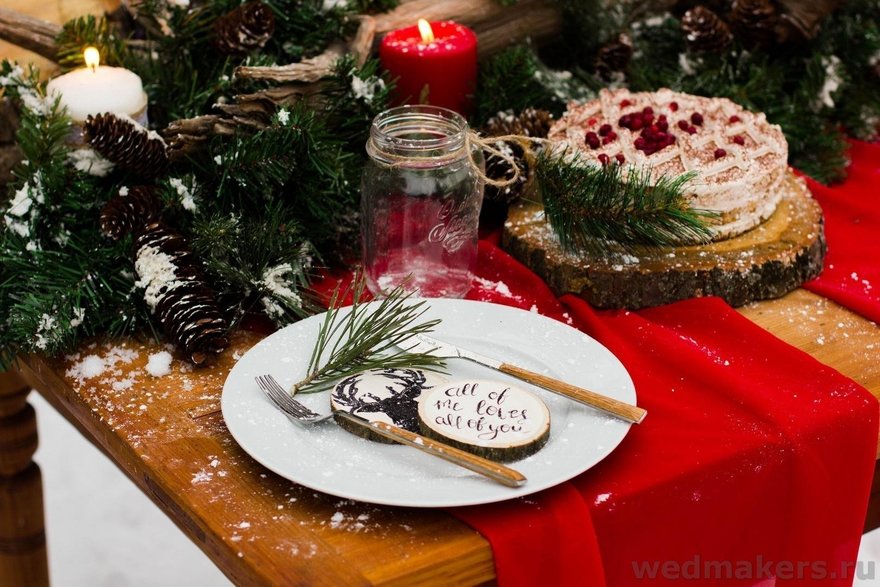 Рустик, Эко, Зимняя в filter_place_decora от Студия декора WedMakers 4