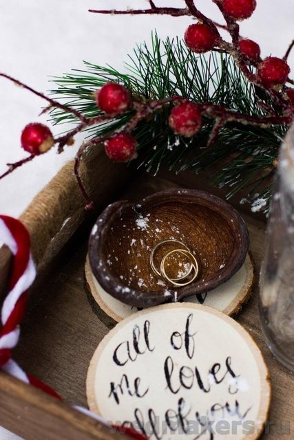 Рустик, Эко, Зимняя в filter_place_decora от Студия декора WedMakers 5