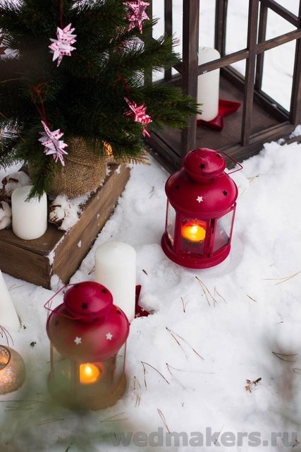 Рустик, Эко, Зимняя в filter_place_decora от Студия декора WedMakers 10