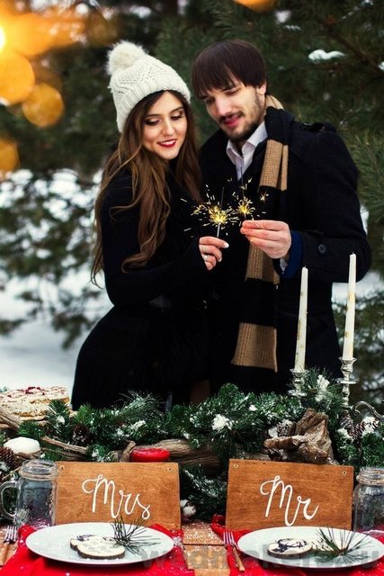 Рустик, Эко, Зимняя в filter_place_decora от Студия декора WedMakers 13