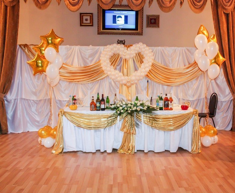 Классика в Ресторан / Банкетный зал от Агентство праздников и декора Мастерская счастья 6