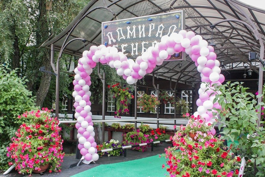 Классика в Ресторан / Банкетный зал от Агентство праздников и декора Мастерская счастья 13