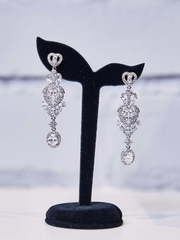 Серьги 2232 из Посеребренная бижутерия от Салон свадебных и вечерних платьев BRIDEDAY 1