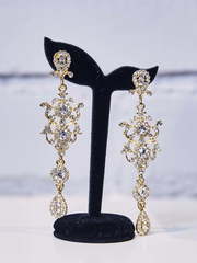 Серьги 0019-2 из Позолоченная бижутерия от Салон свадебных и вечерних платьев BRIDEDAY 1
