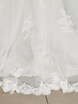 Свадебное платье W0023. Силуэт Рыбка. Цвет Айвори / Капучино. Вид 4