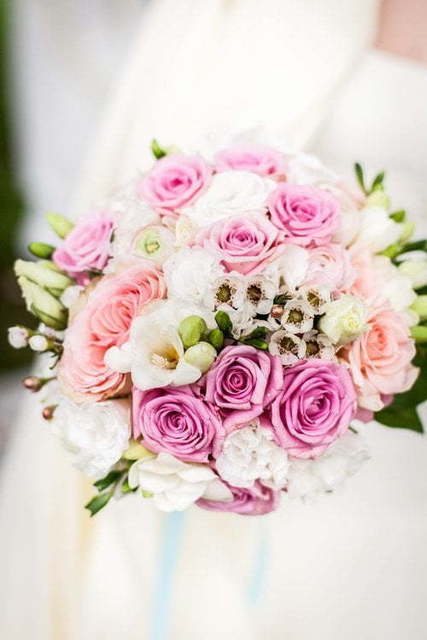 Классика, Весенняя / Летняя в Выездная регистрация, Природа, Ресторан / Банкетный зал от Мастерская изящного букета и праздничного декора Olysen 2