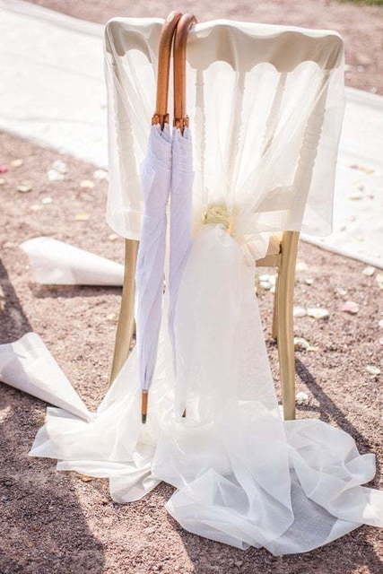 Классика, Весенняя / Летняя в Выездная регистрация, Природа, Ресторан / Банкетный зал от Мастерская изящного букета и праздничного декора Olysen 4