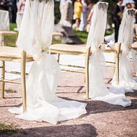 Классика, Весенняя / Летняя в Выездная регистрация, Природа, Ресторан / Банкетный зал от Мастерская изящного букета и праздничного декора Olysen 5