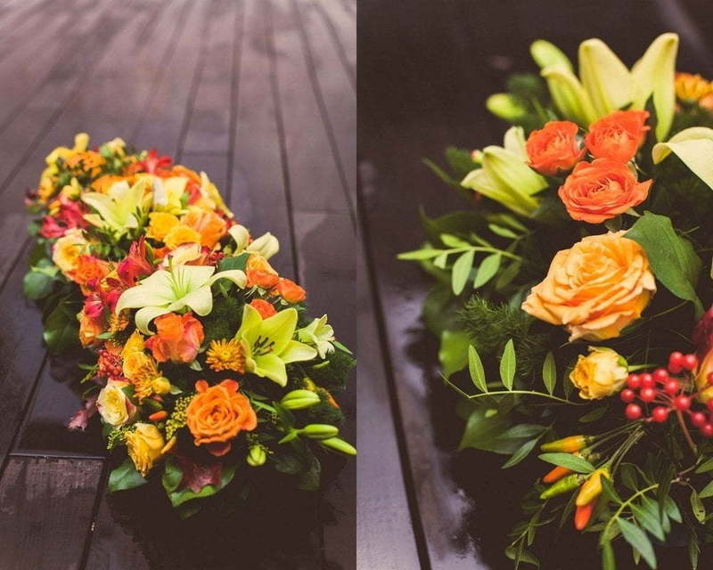 Классика, Весенняя / Летняя в Выездная регистрация, Природа, Ресторан / Банкетный зал от Мастерская изящного букета и праздничного декора Olysen 8