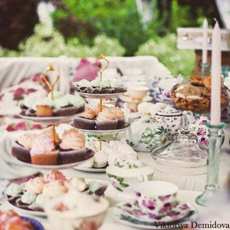 Классика, Весенняя / Летняя в Выездная регистрация, Природа, Ресторан / Банкетный зал от Мастерская изящного букета и праздничного декора Olysen 10