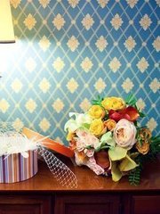 Классический круглый name от Мастерская изящного букета и праздничного декора Olysen 2