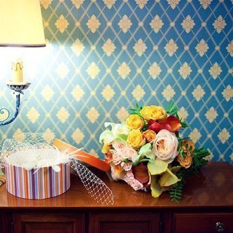 Классический круглый name от Мастерская изящного букета и праздничного декора Olysen 2