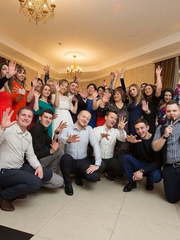 Фотоотчет со свадьбы Экономических Макс Казаков 2