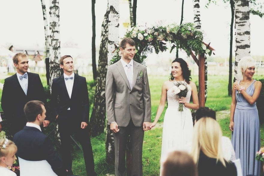 Весенняя / Летняя, Эко в Выездная регистрация, Природа, Шатер от Студия декора Dodonova Décor 6