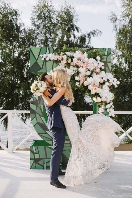 Тематический, Весенняя / Летняя в Выездная регистрация, Шатер от Студия декора Dodonova Décor 3