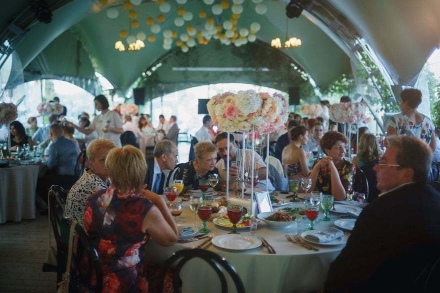 Классика, Весенняя / Летняя в Шатер от Студия декора Dodonova Décor 4