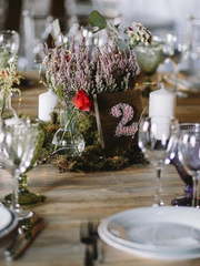 Столы и стулья гостей / Банкет в Эко от Студия декора Dodonova Décor 2