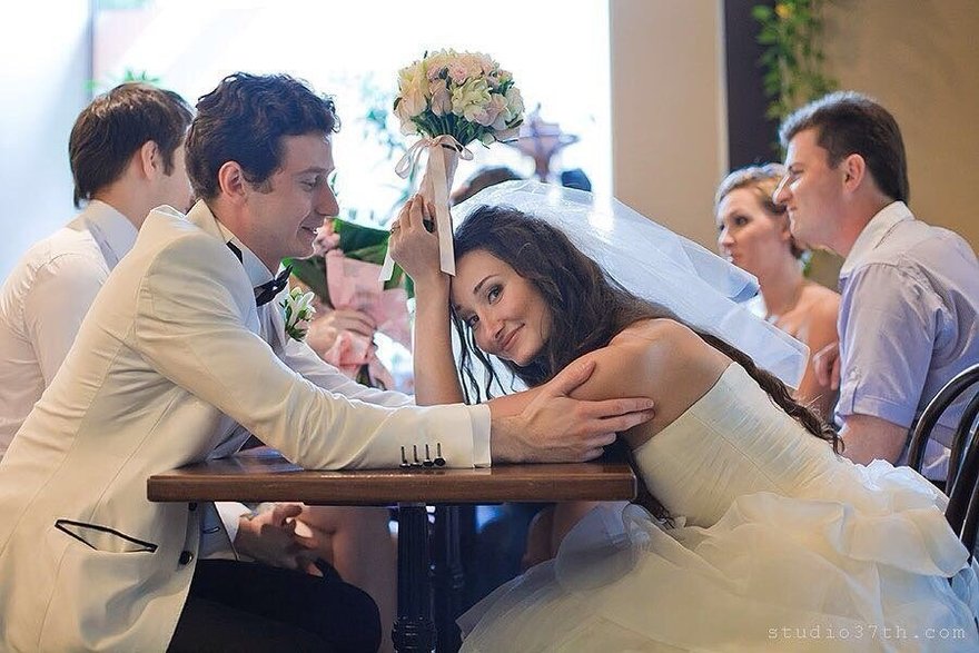 Свадьба Михаила и Екатерины от Студия свадеб Be Happy 4