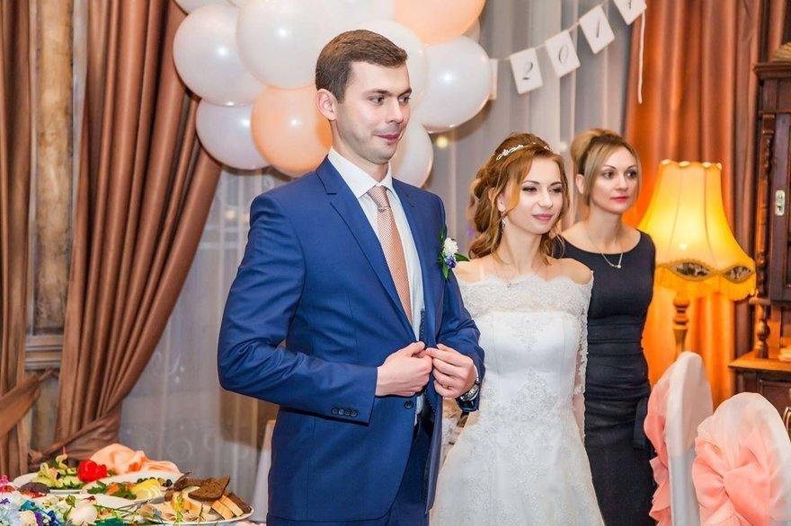 Свадьба Петра и Татьяны от Студия свадеб Be Happy 4