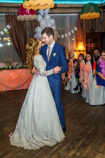 Свадьба Петра и Татьяны от Студия свадеб Be Happy 5