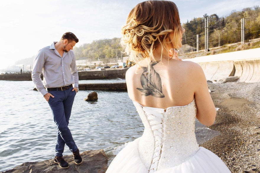 Свадьба Константина и Анжелики от Студия свадеб Be Happy 6