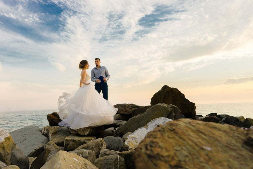 Свадьба Константина и Анжелики от Студия свадеб Be Happy 7