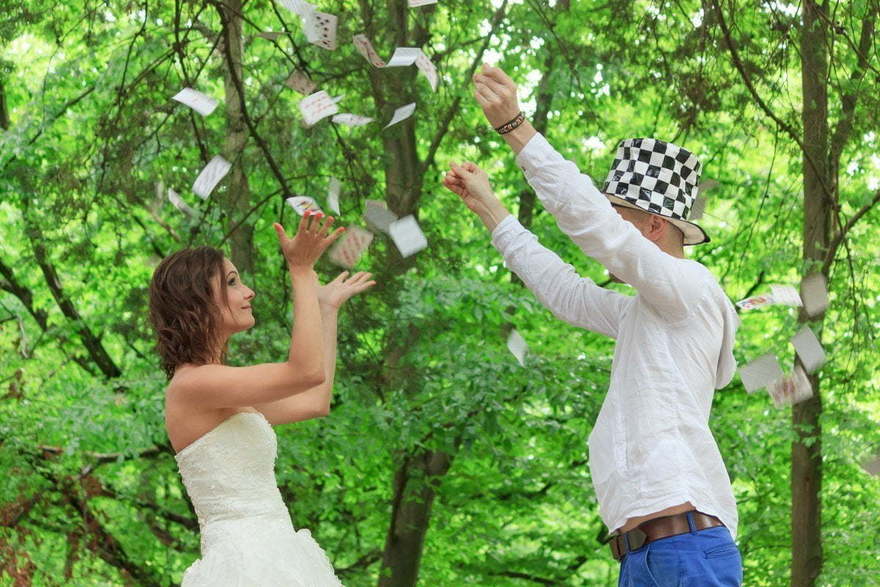 Свадьба в стиле Квест от Студия свадеб Be Happy 3