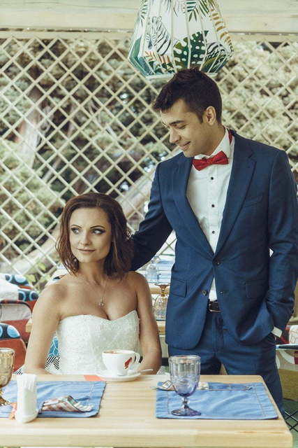 Свадьба в стиле Квест от Студия свадеб Be Happy 9