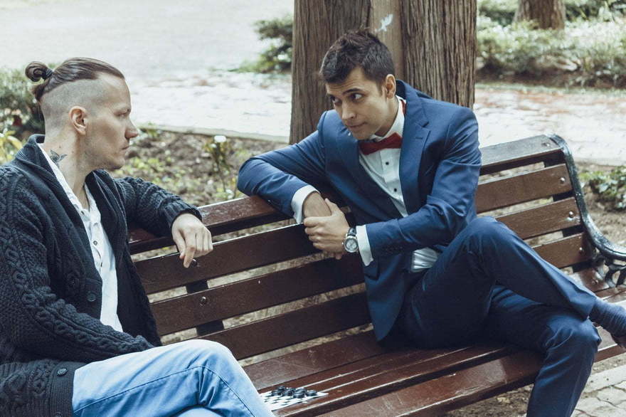 Свадьба в стиле Квест от Студия свадеб Be Happy 11