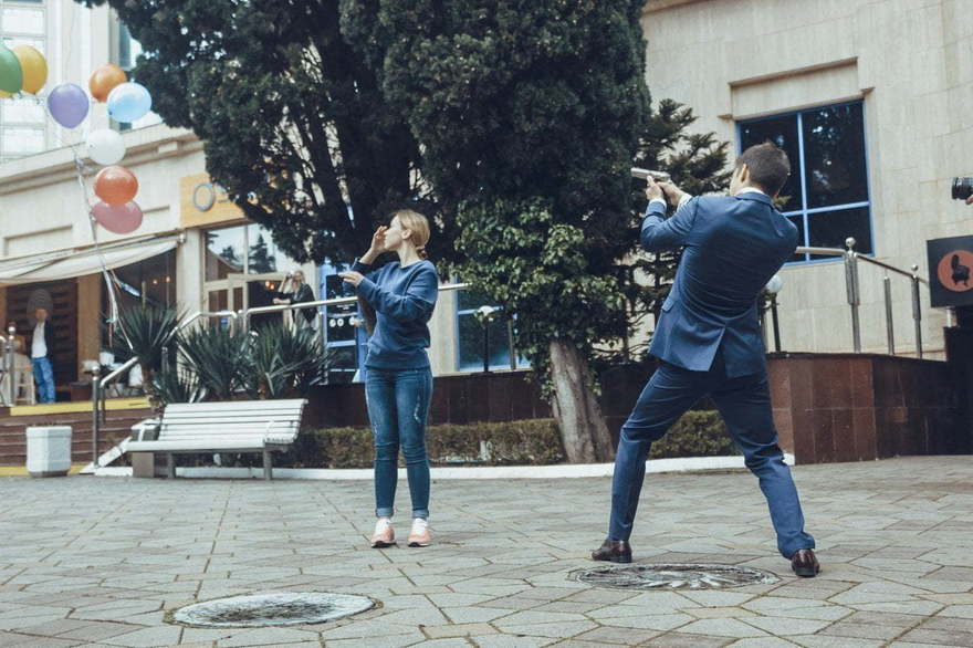 Свадьба в стиле Квест от Студия свадеб Be Happy 12