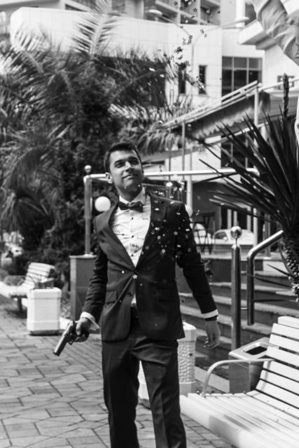 Свадьба в стиле Квест от Студия свадеб Be Happy 14