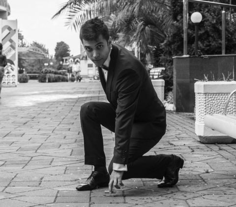 Свадьба в стиле Квест от Студия свадеб Be Happy 15