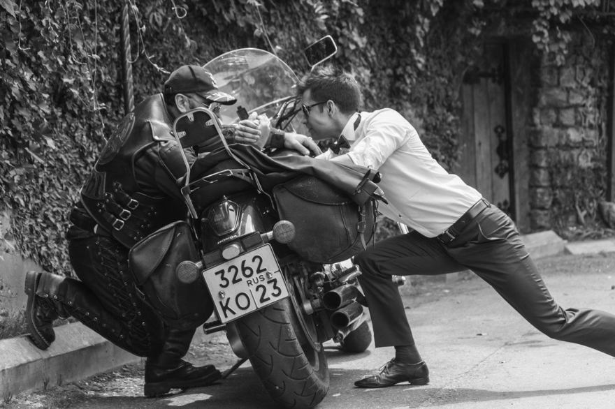 Свадьба в стиле Квест от Студия свадеб Be Happy 16