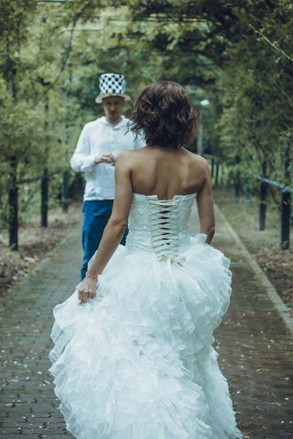 Свадьба в стиле Квест от Студия свадеб Be Happy 20