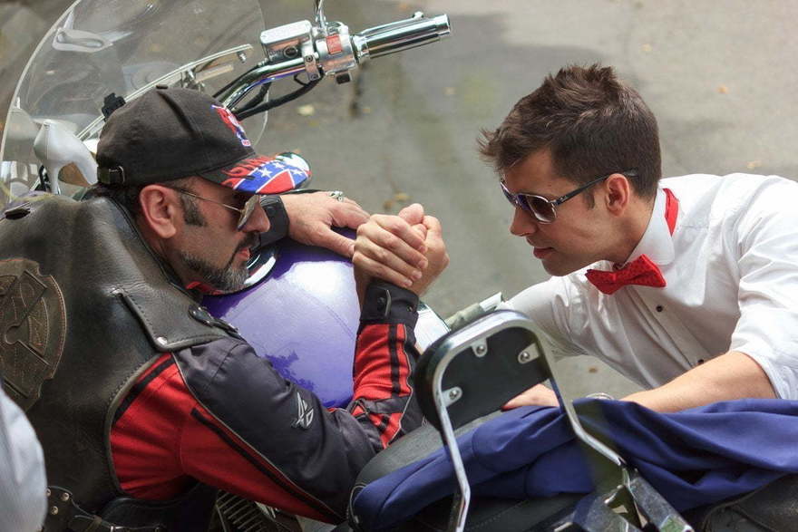 Свадьба в стиле Квест от Студия свадеб Be Happy 22