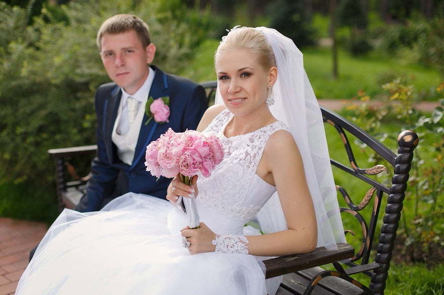 Свадьба Вадима и Ольги от Студия свадеб Be Happy 4