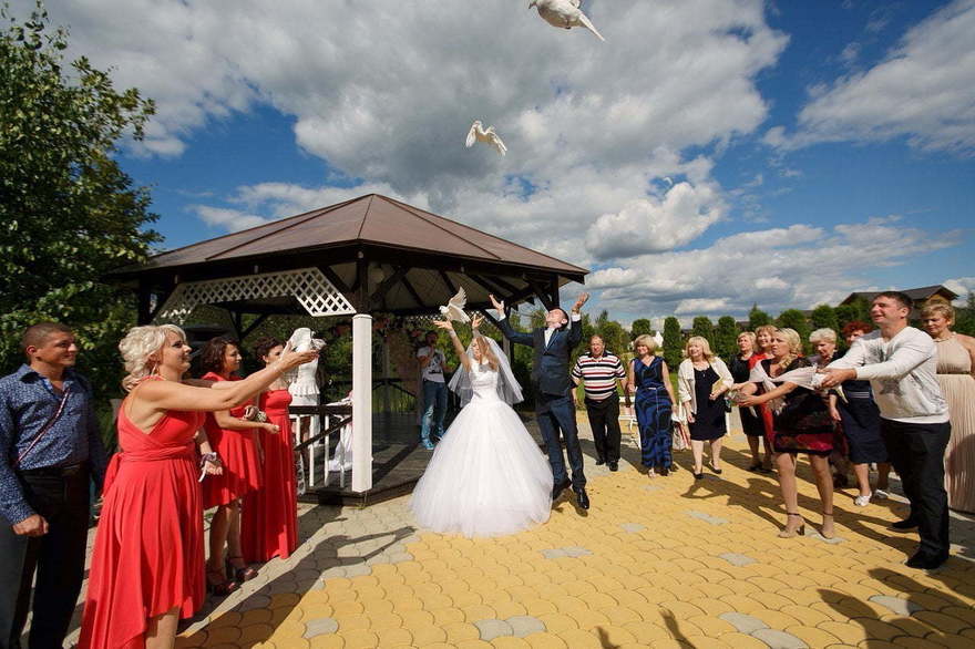 Свадьба Вадима и Ольги от Студия свадеб Be Happy 5